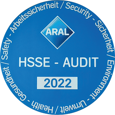 HSSE Audit-Plakette 2020